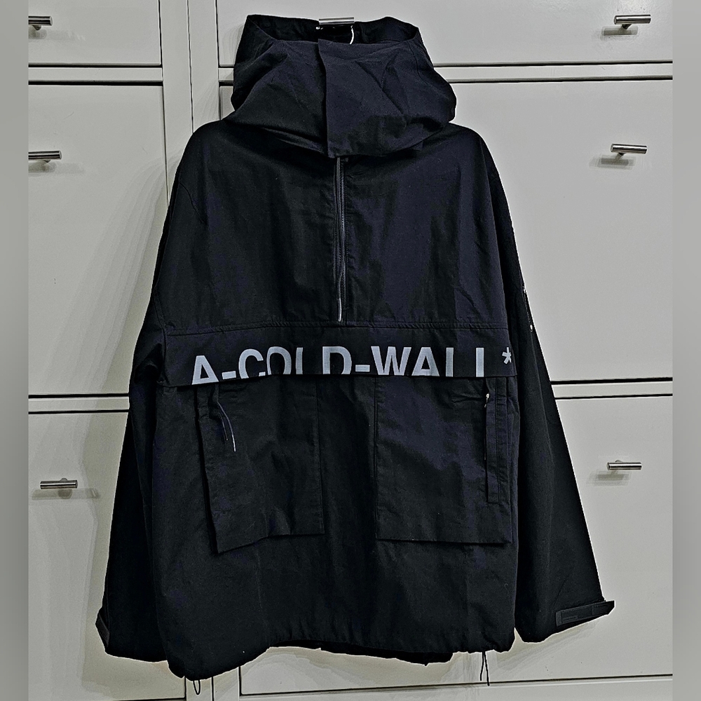A-COLD-WALL* logo printed Men's Jacket - Picture 3 of 13